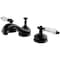 Kingston Brass KS1165WLL 8" Widespread Bathroom Faucet, Oil Rubbed Bronze KS1165WLL - alternate 1